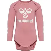 Hummel Body m/l - hmlMarie - Dusty Rose av. Logo - - 62 - Body M/L