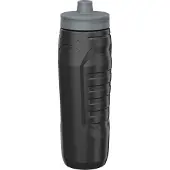 Under Armour Bidon D Hydratation 32oz Sideline Squeeze Noir 950ml