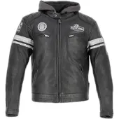 Helstons Veste en cuir Riposte Noir XL Homme Noir XL