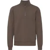 Casual Friday Sweat-shirt 'Sebastian' sépia