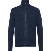 !Solid Vestes en maille bleu foncé