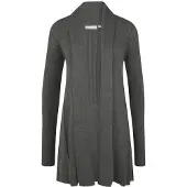Fransa Cardigan gris foncé
