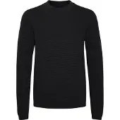 Casual Friday Pull-over 'Karl' noir