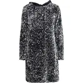 B.young Robe de cocktail noir