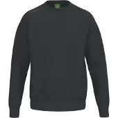 Erima Ts Sweatshirt Noir 5XL Homme,Femme