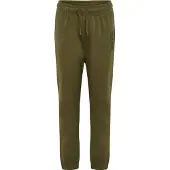 Hummel Pantalon de sport olive / noir