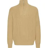 !Solid Pull-over 'Nalle' beige