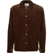 !Solid Chemise 'INGVI' brun foncé