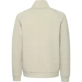 Casual Friday Veste de survêtement 'Sigurd' beige chiné