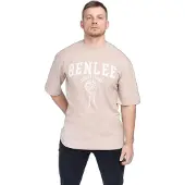 Benlee T-Shirt fonctionnel 'Lieden' nude / blanc