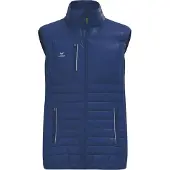 Erima Cmpt Puffer Bodywarmer Hommes - Marine | Taille: L