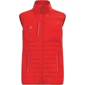 Erima Gilet Doudoune Cmpt Rouge - 3XL