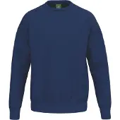 Erima Ts Sweatshirt Bleu S Homme,Femme