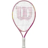 Wilson Intrigue 19 Junior Tennis Racket Argenté Enfants