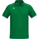 Erima Cmpt Polo Émeraude/blanc