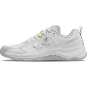 Hummel Chaussure de sport 'Powerstrike Pro' gris argenté / blanc