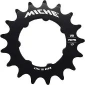 Miche Piste Pinion Argenté 1v / 16t