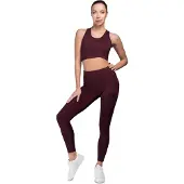 Lonsdale Maribel Leggings Rouge 2XL Femme