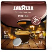 Lavazza - dosettes de café compatibles senseo - Intenso