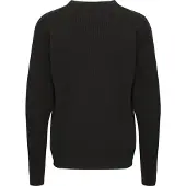 !Solid Pull-over 'Hami' noir