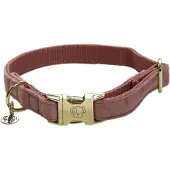 Kentucky Velvet Dog Collar Rose 42-68 cm