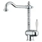 Franke Particolare Old England Classic Robinet de cuisine chromé 115.0060.360