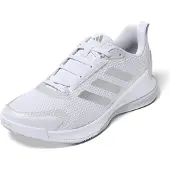 Adidas Chaussure de sport 'Novaflight 2' argent / blanc