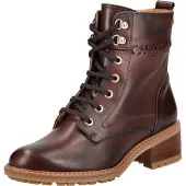 Pikolinos Bottines à lacets 'MEDINA' brun foncé