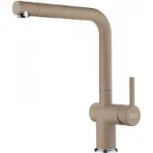 Franke Robinet ACTIVE L avec bec fixe en CASHMERE / Robinet de cuisine / Mitigeur monocommande