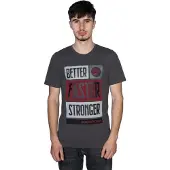 Stay Strong T-shirt à Manches Courtes Bfs