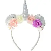 Inca Bandeau licorne à paillettes, 1 pièce