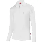 Loeffler Transtex Basic Long Sleeve T-shirt Blanc M Homme