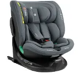 Kikkaboo 40-150 Cm I-tour I-size Car Seat Gris