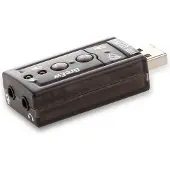 Savio AK-01 - Carte son - 16 bits - 7.1 - USB