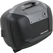 Hepco&Becker Journey 42 Side Cases Set Argenté