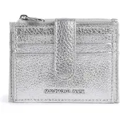 Mandarina Duck Mellow Metal Card 1 Wallet Argenté Femme