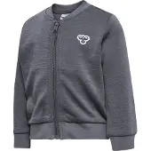 Hummel Mini Wool Bee Full Zip Sweatshirt Gris 122 cm Garçon