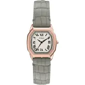 Fossil Montre à affichage analogique 'HARLOW' or rose / gris / noir