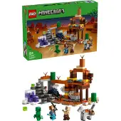 LEGO Minecraft La mine des Badlands 21263