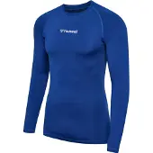 Hummel T-Shirt fonctionnel bleu cobalt / blanc