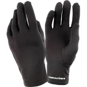 Tucano Gants de moto Urbano, taille XL-XXL, noir, en thermo-polyester, pour porter sous d'autres gants