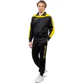 Givova Roma Tracksuit Noir S Homme