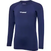 Hummel T-Shirt fonctionnel 'BL PERFORMANCE' marine / blanc