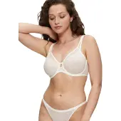 Triumph Soutien-gorge minimiseur ' Red Label Signature Sheer ' écru