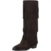 Steve madden Bottes de cowboy 'Spur' brun foncé