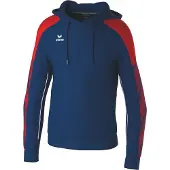 Erima Evo Star Junior Hoodie Bleu 128 cm Garçons,Filles