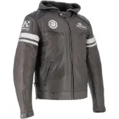 Helstons Riposte Leather Jacket Marron 3XL Homme