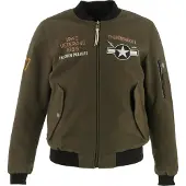 Helstons Veste moto Tiger, kaki, S