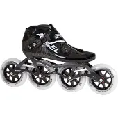 Powerslide Patins à roulettes Accel Black 110, 44, 4x, 110