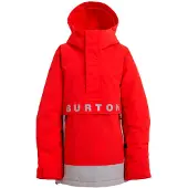 Burton Frostner 2l Anorak Veste Rouge 10 Years Garçons,Filles Rouge 10 Years